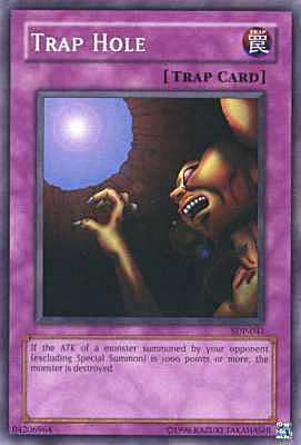 Otaku Gallery  / Anime e Manga / Yu-Gi-Oh / Carte / Deck Pegasus ingl / Trap_Hole.jpg